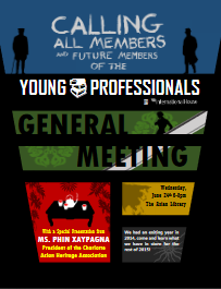 Young Professionals Flyer