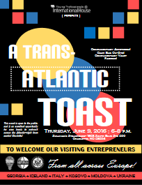 Trans-Atlantic Toast